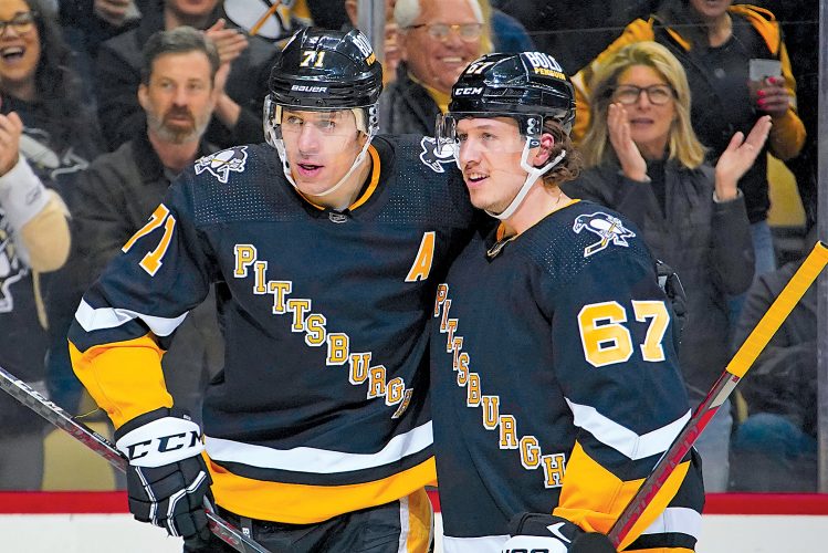 Malkin ignites Penguins’ rout